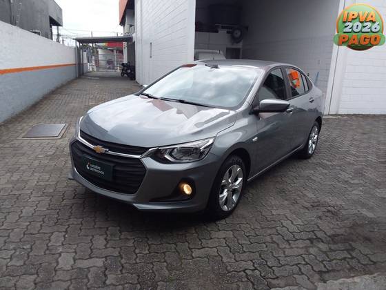 CHEVROLET ONIX 1.0 TURBO FLEX LTZ AUTOMÁTICO